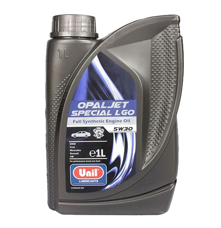 Моторное масло Unil OPALJET SPECIAL LGO 5W30, 1л